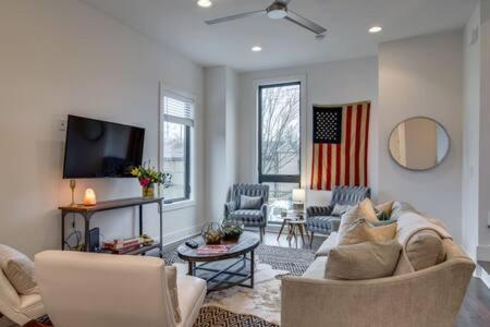 The Kora - Rooftop Luxury In Nashville'S Gulch Buitenkant foto
