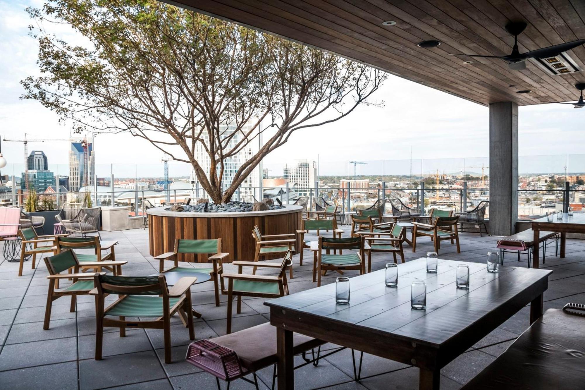 The Kora - Rooftop Luxury In Nashville'S Gulch Buitenkant foto