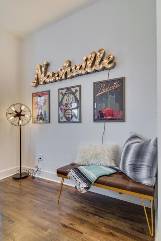 The Kora - Rooftop Luxury In Nashville'S Gulch Buitenkant foto